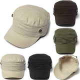 Hot Jungle Camo Camouflage Army Military Cadet Cotton Cap Sun Hat