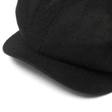 Unisex Women Men Newsboy Flat Cabbie Linen Berets Duckbill Cap Hat