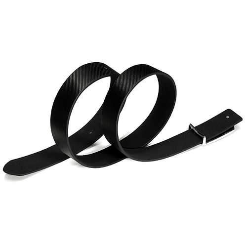 Men Women Metal Buckle Leather Business Belt