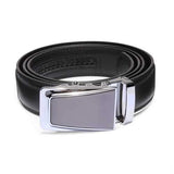 Men's Casual Business Automatic Buckle Leather Belt