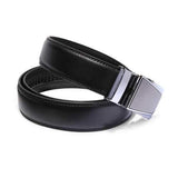 Men's Casual Business Automatic Buckle Leather Belt
