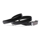 Men's Casual Business Automatic Buckle Leather Belt