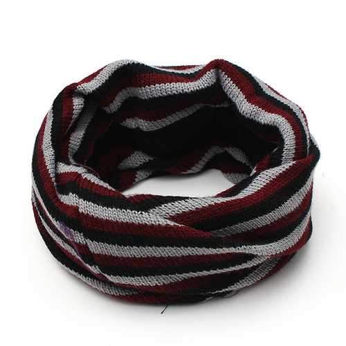 Mens Womens Knit Winter Skull Ski Crochet Beanie Neck Warmer Hat