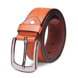 Fashion Mens Business Casual Pin Buckle Artificial Leather PU Belt
