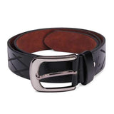 Fashion Mens Business Casual Pin Buckle Artificial Leather PU Belt