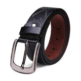Fashion Mens Business Casual Pin Buckle Artificial Leather PU Belt