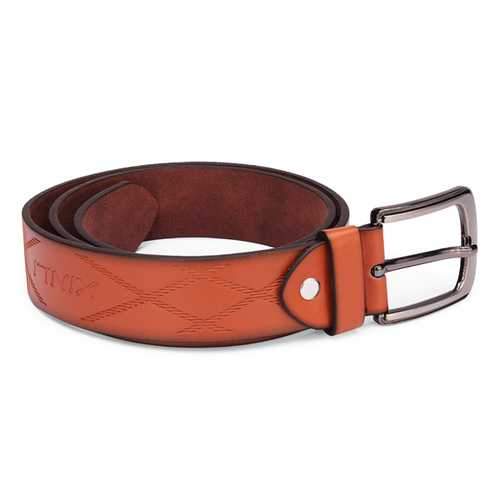 Fashion Mens Business Casual Pin Buckle Artificial Leather PU Belt