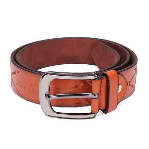 Fashion Mens Business Casual Pin Buckle Artificial Leather PU Belt