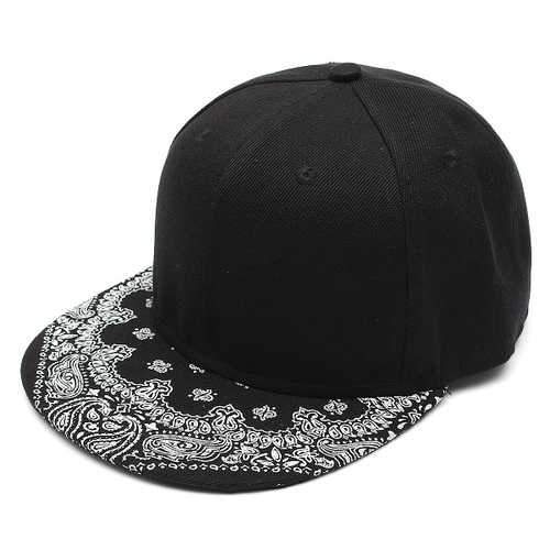 Mens Womens Unisex Snapback Hiphop Hat Adjustable Baseball Cap