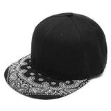 Mens Womens Unisex Snapback Hiphop Hat Adjustable Baseball Cap