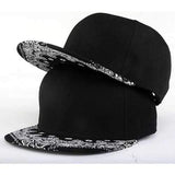 Mens Womens Unisex Snapback Hiphop Hat Adjustable Baseball Cap