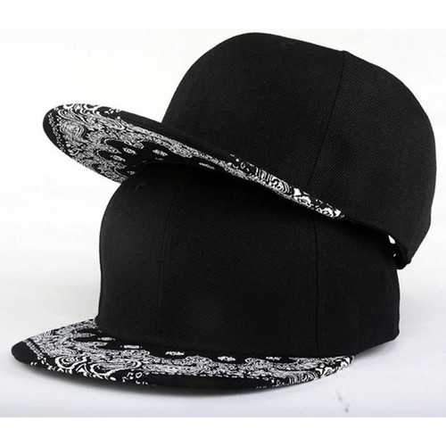 Mens Womens Unisex Snapback Hiphop Hat Adjustable Baseball Cap