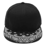 Mens Womens Unisex Snapback Hiphop Hat Adjustable Baseball Cap