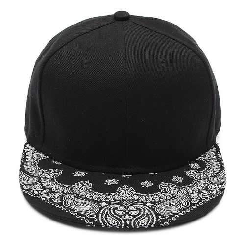 Mens Womens Unisex Snapback Hiphop Hat Adjustable Baseball Cap