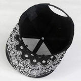 Mens Womens Unisex Snapback Hiphop Hat Adjustable Baseball Cap
