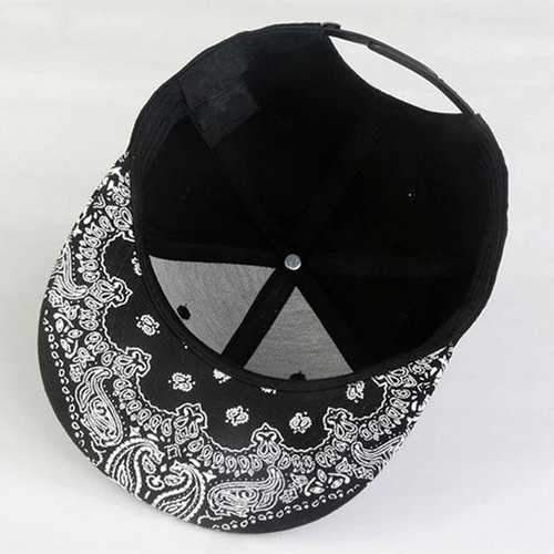 Mens Womens Unisex Snapback Hiphop Hat Adjustable Baseball Cap