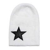 Men Women Warm Winter Star Hip Pop Caps Beanie Knitted Ski Hats