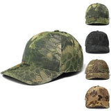 Men Cotton Camouflage Wild Hiking Tactical Baseball Cap Hat