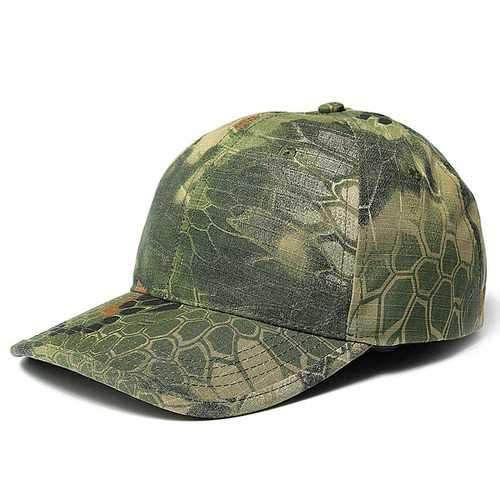 Men Cotton Camouflage Wild Hiking Tactical Baseball Cap Hat