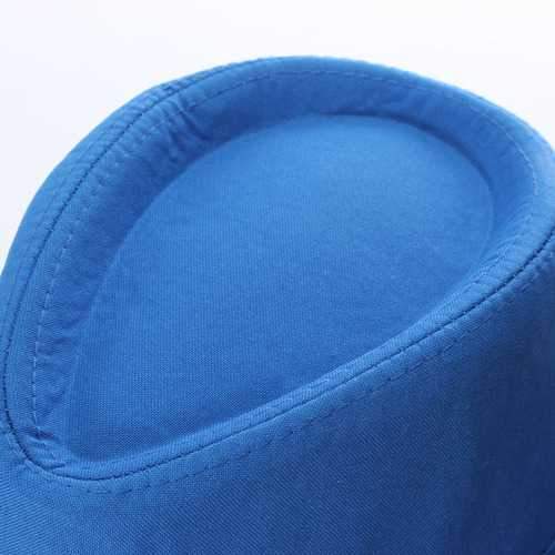 Men Jazz Neon Panama Fedora Trilby Cowboy Cap Sun Beach Hat