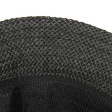 Unisex Braid Fedora Trilby Gangster Cap Beach Sun Straw Panama Hat