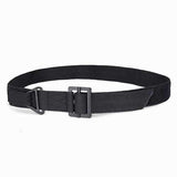 Mens Belt CQB Rescue Rappelling Nylon Metal Canvas Tactics Strip
