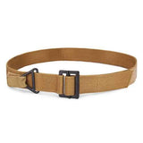 Mens Belt CQB Rescue Rappelling Nylon Metal Canvas Tactics Strip