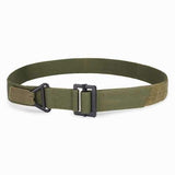 Mens Belt CQB Rescue Rappelling Nylon Metal Canvas Tactics Strip