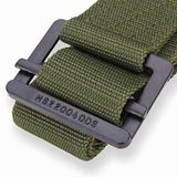 Mens Belt CQB Rescue Rappelling Nylon Metal Canvas Tactics Strip