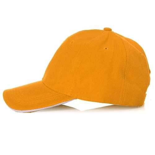 Unisex Outdoor Sport Baseball Golf Tennis Hiking Ball Cap Hat 13 Pure Colors For Choice