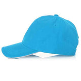 Unisex Outdoor Sport Baseball Golf Tennis Hiking Ball Cap Hat 13 Pure Colors For Choice