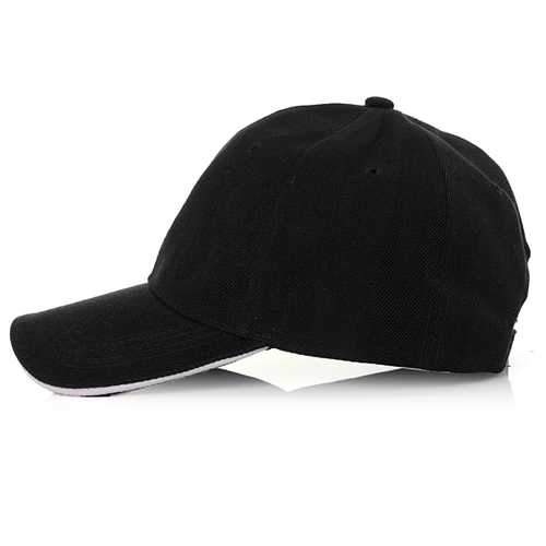 Unisex Outdoor Sport Baseball Golf Tennis Hiking Ball Cap Hat 13 Pure Colors For Choice