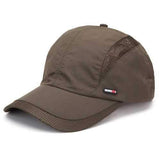 Men Hat Breathable Polyester Acrylic Outdoor Sports Golf Mesh Baseball Cap