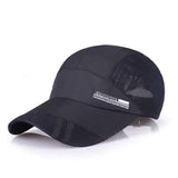 Unisex Breathable Quick Dry Mesh Outdoor Baseball Cap