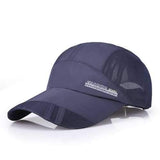 Unisex Breathable Quick Dry Mesh Outdoor Baseball Cap