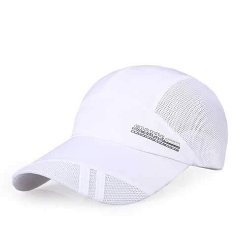 Unisex Breathable Quick Dry Mesh Outdoor Baseball Cap