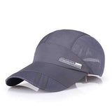 Unisex Breathable Quick Dry Mesh Outdoor Baseball Cap