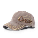 Mens Cotton Washed Baseball Caps