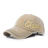 Mens Cotton Washed Baseball Caps