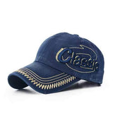 Mens Cotton Washed Baseball Caps
