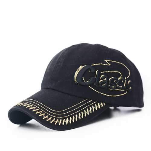 Mens Cotton Washed Baseball Caps