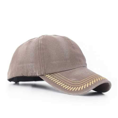 Mens Cotton Washed Baseball Caps
