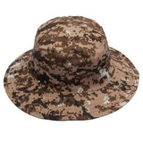 Military Boonie Hat Camo Cover Wide Brim Camouflage Camping Hunting Cap
