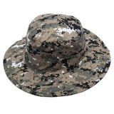 Military Boonie Hat Camo Cover Wide Brim Camouflage Camping Hunting Cap