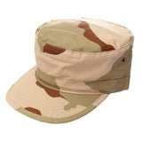 Unisex Hunting Tactical Military Patrol Cap Equipped Camouflage Flat Hat