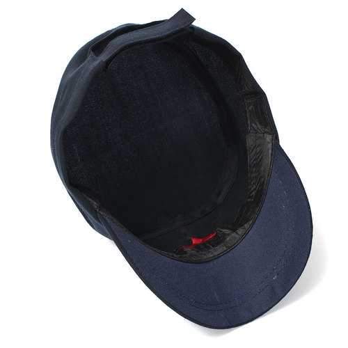 Unisex  Red Star Cotton Army Cadet Military Cap