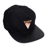 Unisex Trukfit Black Leopard Baseball Cap Snapback Hip-hop Bboy KPOP Adjustable Hat