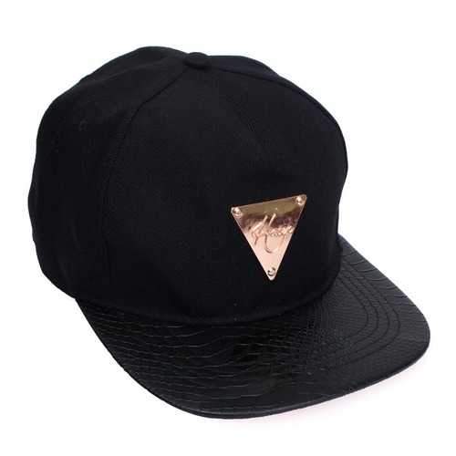 Unisex Trukfit Black Leopard Baseball Cap Snapback Hip-hop Bboy KPOP Adjustable Hat