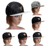 Unisex Trukfit Black Leopard Baseball Cap Snapback Hip-hop Bboy KPOP Adjustable Hat