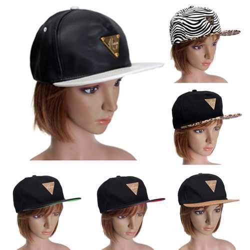Unisex Trukfit Black Leopard Baseball Cap Snapback Hip-hop Bboy KPOP Adjustable Hat